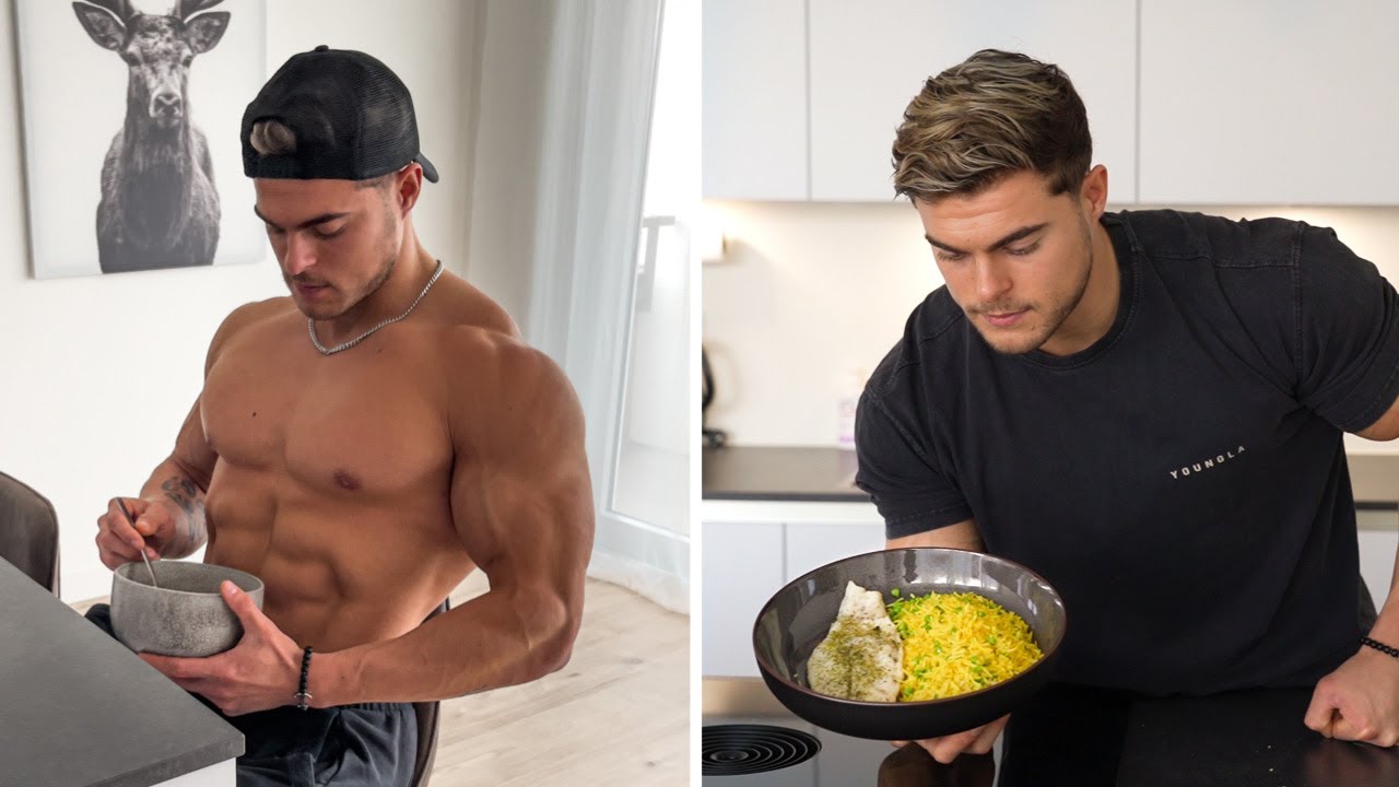 WHAT I EAT FOR THE BEST PERFORMANCE IN THE GYM | MEALS & ARM WORKOUT
