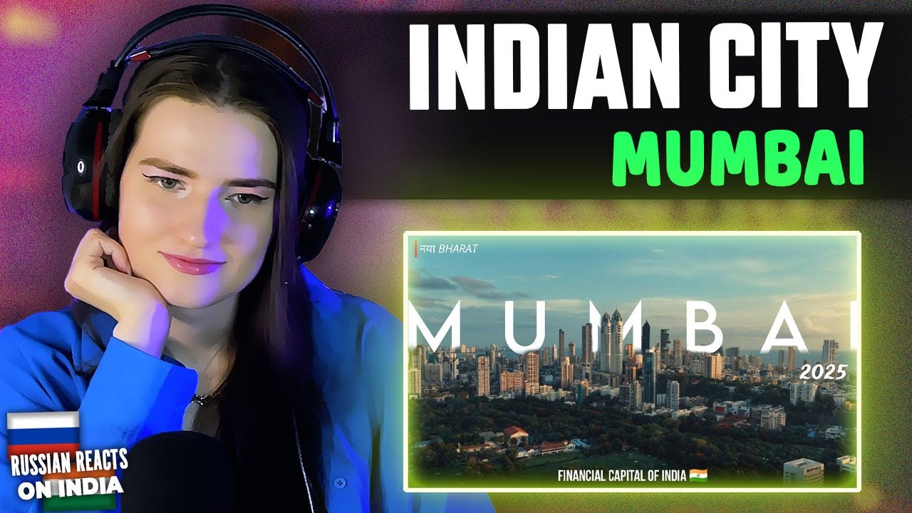 Reaction | MUMBAI - City of Dreams | Mumbai Skyscrapers View |