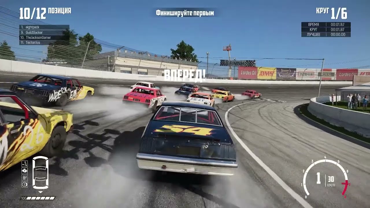 Wreckfest - Кліп з 2018 году