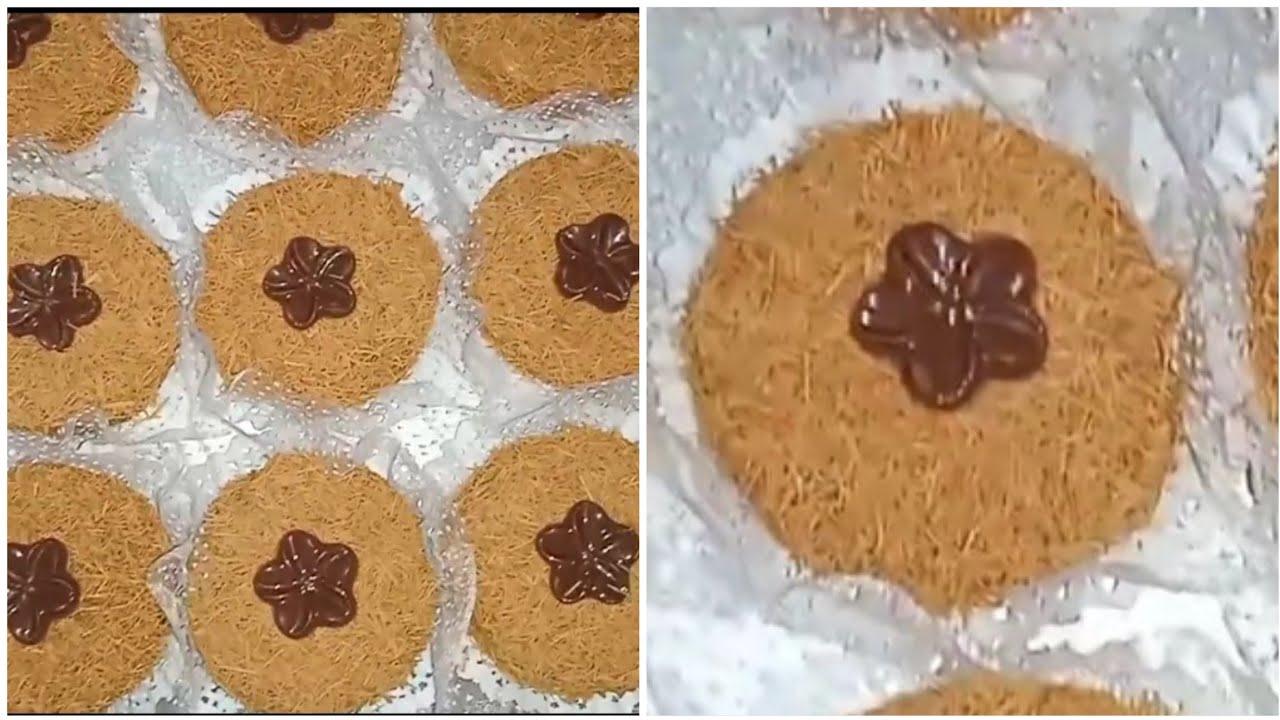 قاطو القطايف ❤️ بنين ويدوب في الفم 🥰 غيل سيوه وردولي الخبر 👍