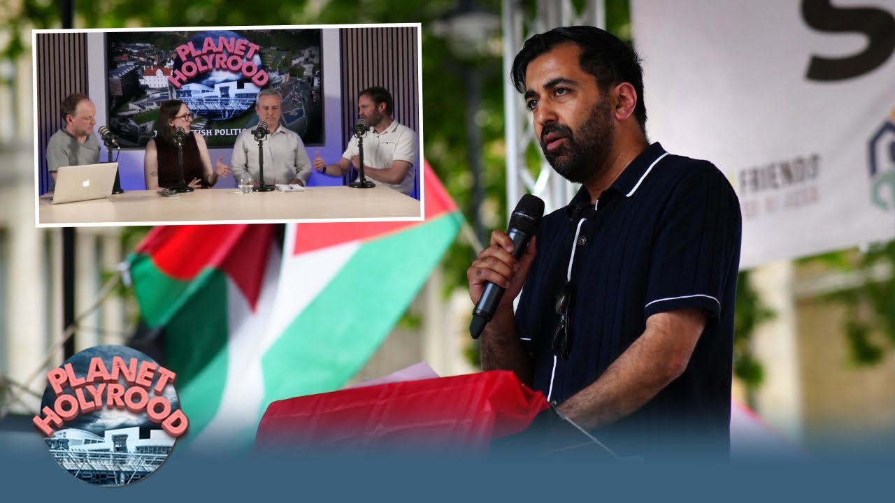 Humza Yousaf calls out US military for using Prestwick airport | Planet Holyrood