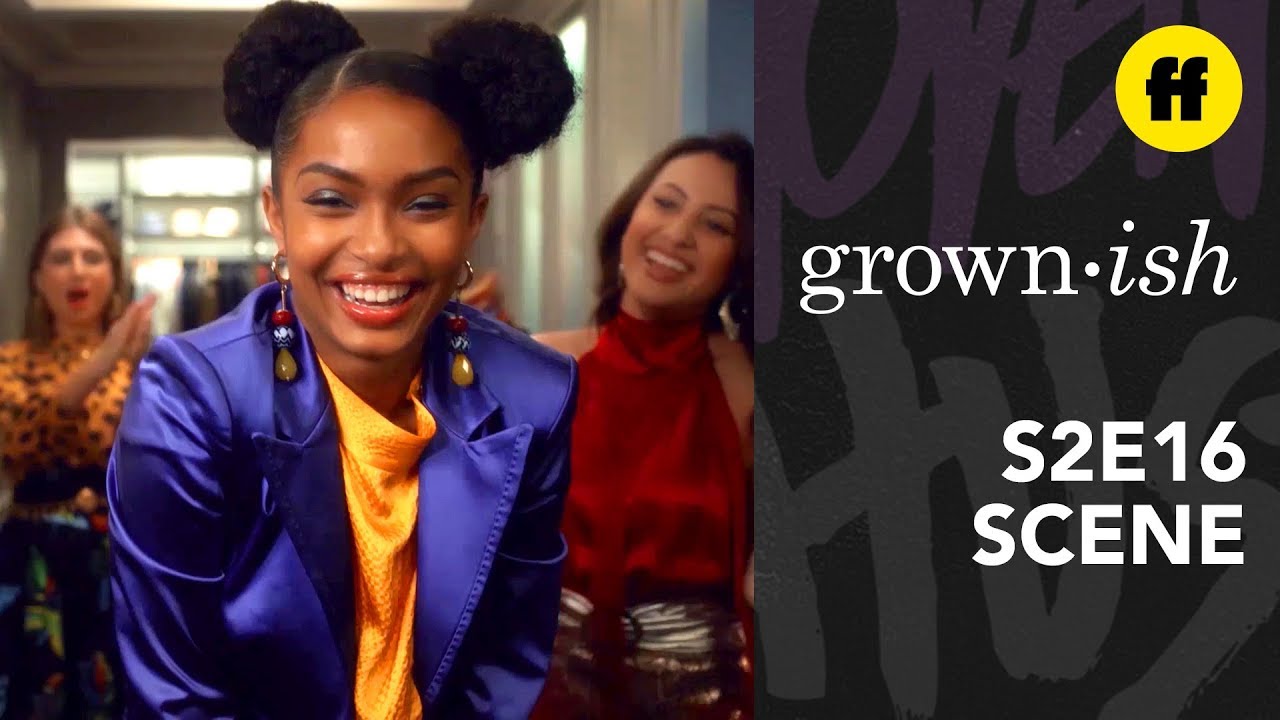 grown-ish Season 2, Episode 16 | Rainbow's Closet Runway | Freeform