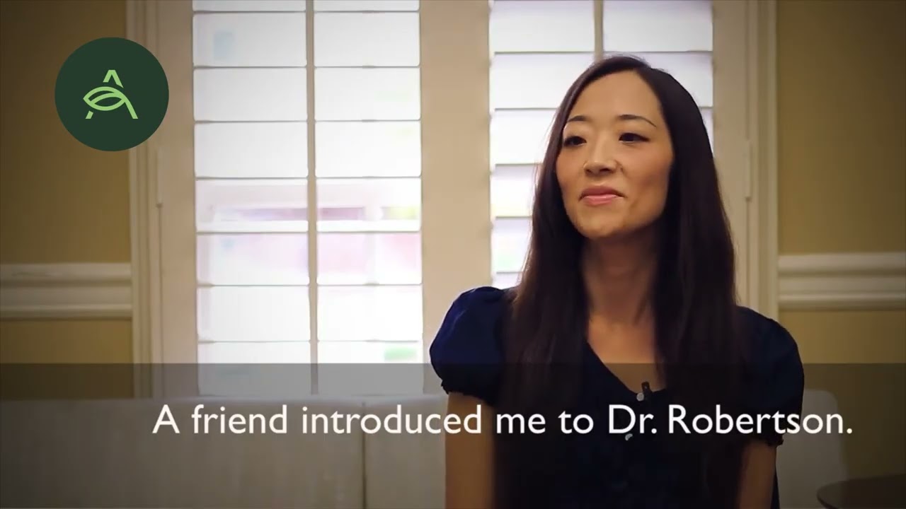 Balloon Sinuplasty   Amy's Story   Dr  Scott Robertson Yumi Robertson