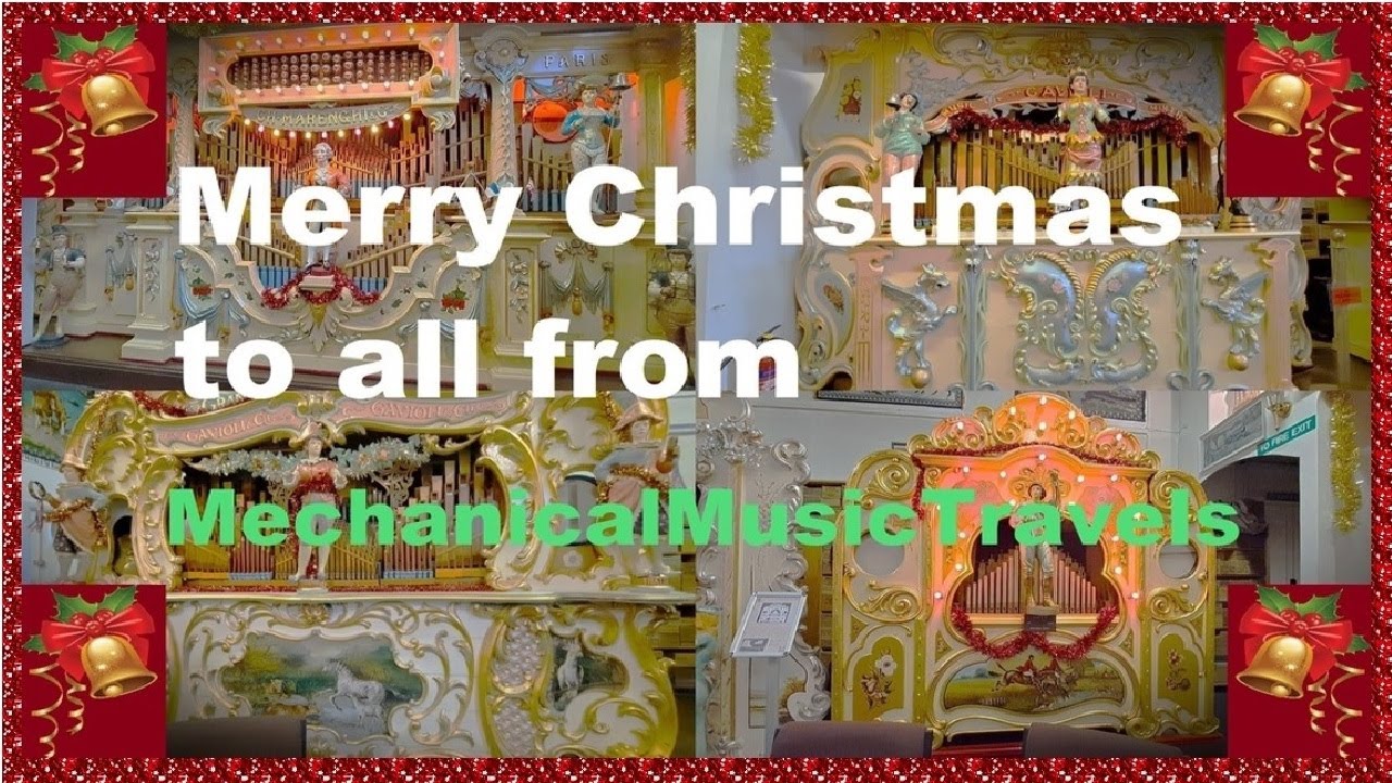 Amersham Fair Organ Museum - Christmas Tunes