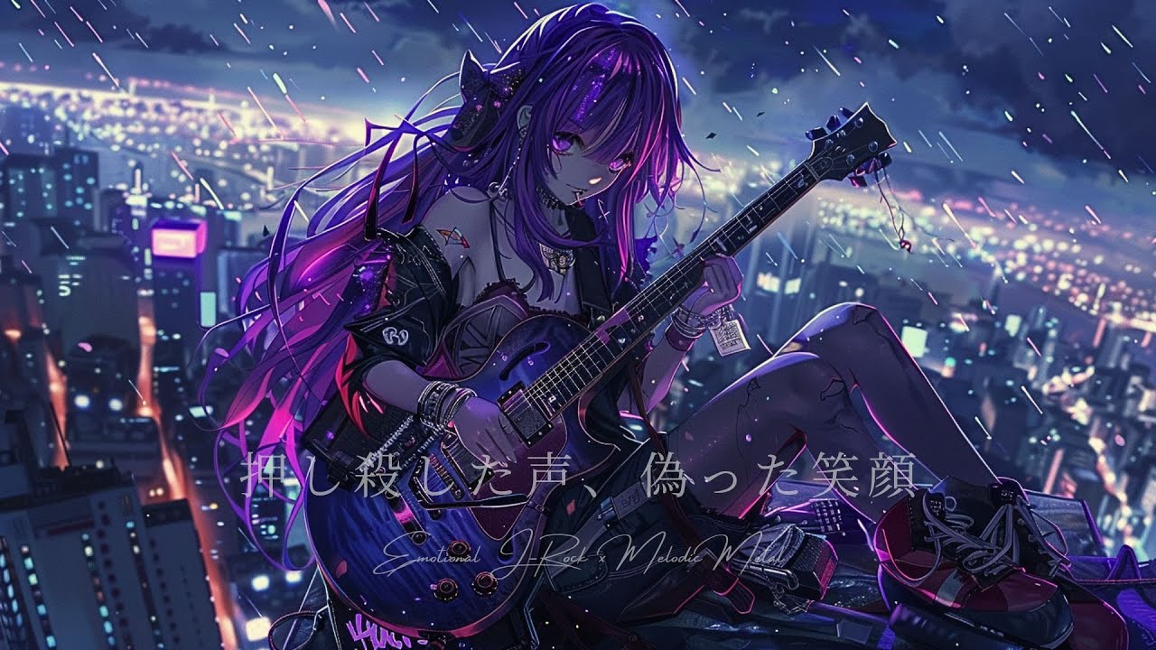 【Playlist】疾走する重低音｜Emotional J-Rock × Melodic × Anime OP｜作業用BGM