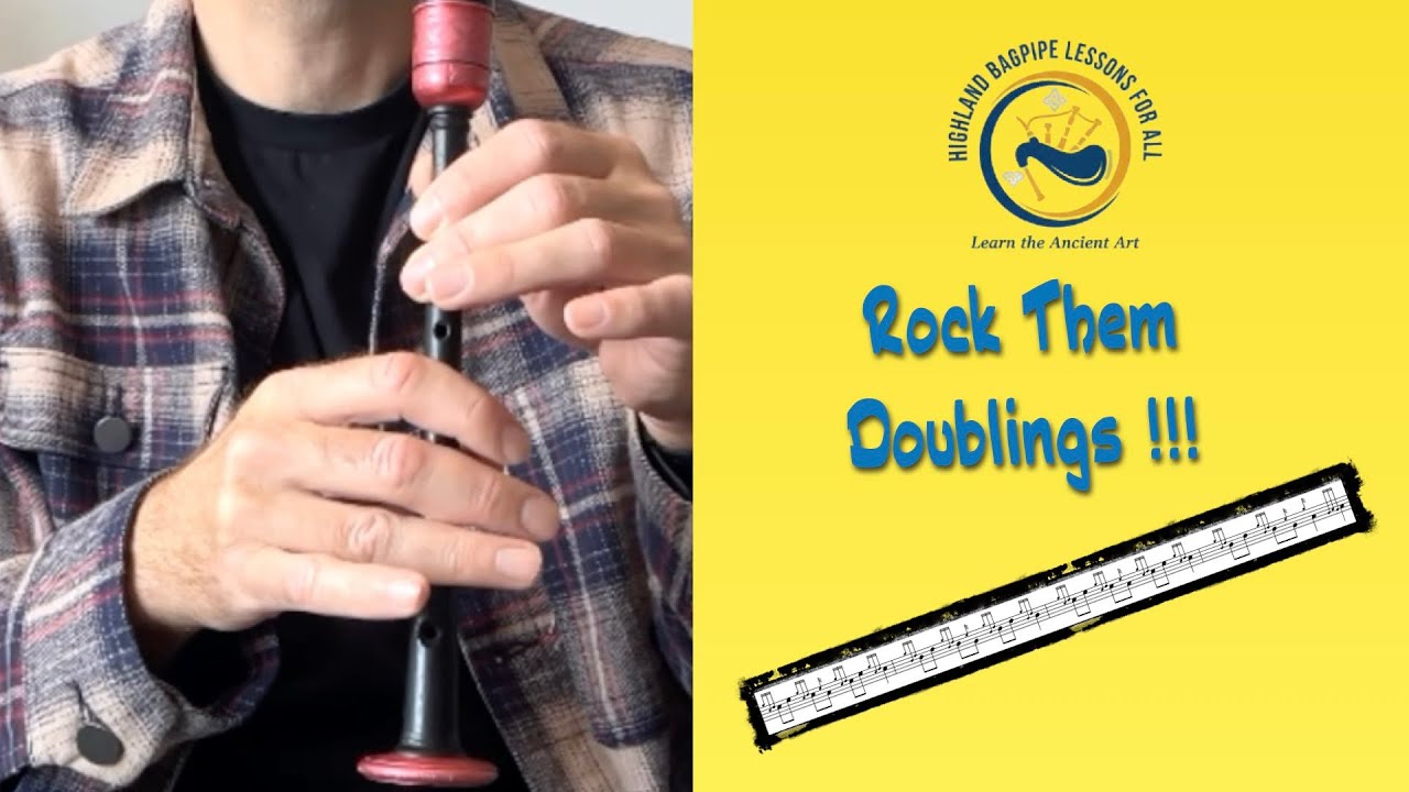 Rock Your Bagpipe Doubling Exercises – Practice Doesn’t Have to Be Boring 🎧🔥