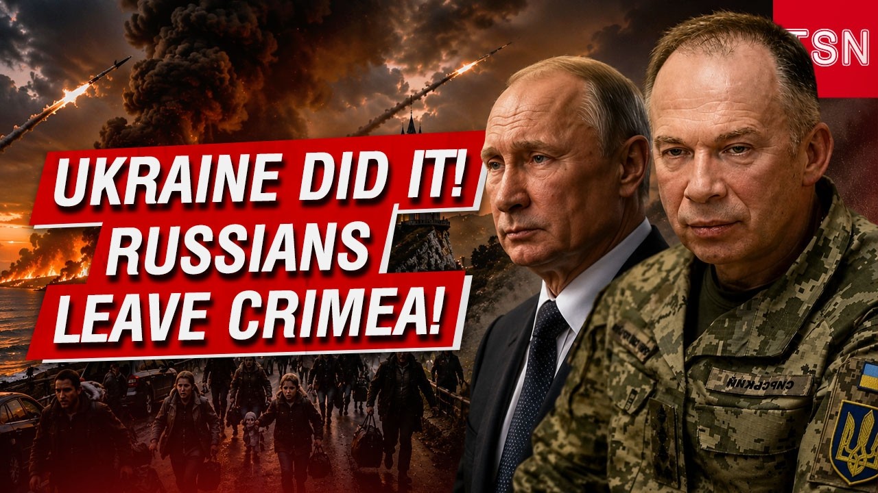 RUSSIA CAN'T HOLD CRIMEA ANYMORE! Ukraine could turn the peninsula into Putin's biggest defeat!