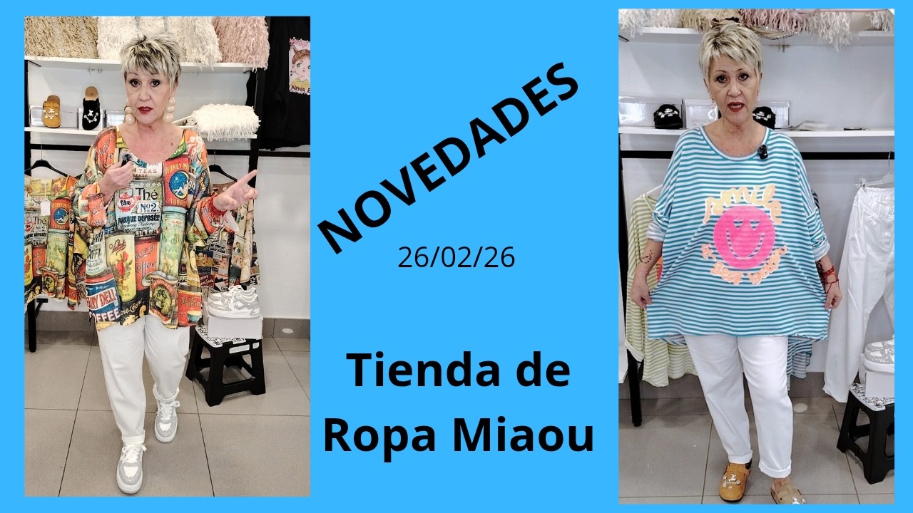 Novedades Incre&iacute;bles / Moda Preciosa 26 de Febrero