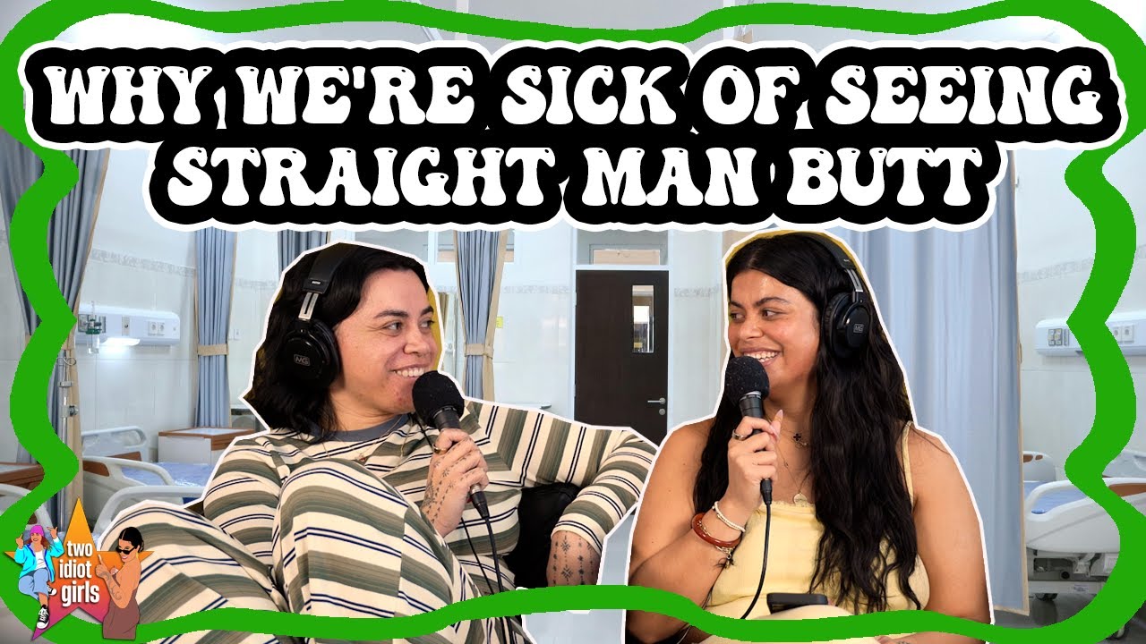 Why We're Sick of Seeing Straight Man Butt
