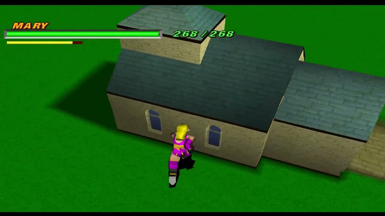 Quest Mode - Tobal 2 PS1