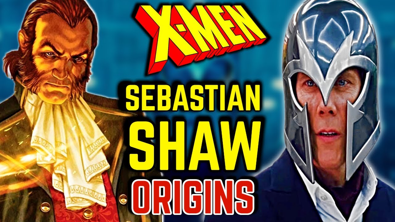 Sebastian Shaw Origins - One Of The Most Dangerous Mutant  Of All Time, The Leader Of Hellfire Club
