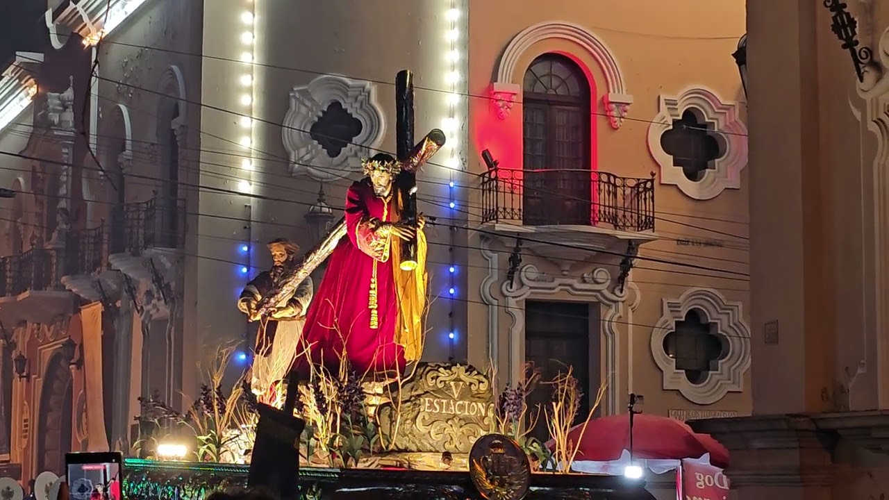 Procesion Jesús Nazareno de la Justicia, miércoles de ceniza 2026.