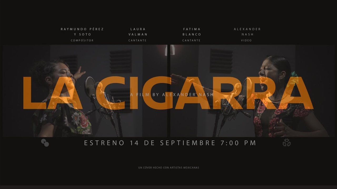 LA CIGARRA - COVER - LAURA VALMAN FT FATIMA BLANCO