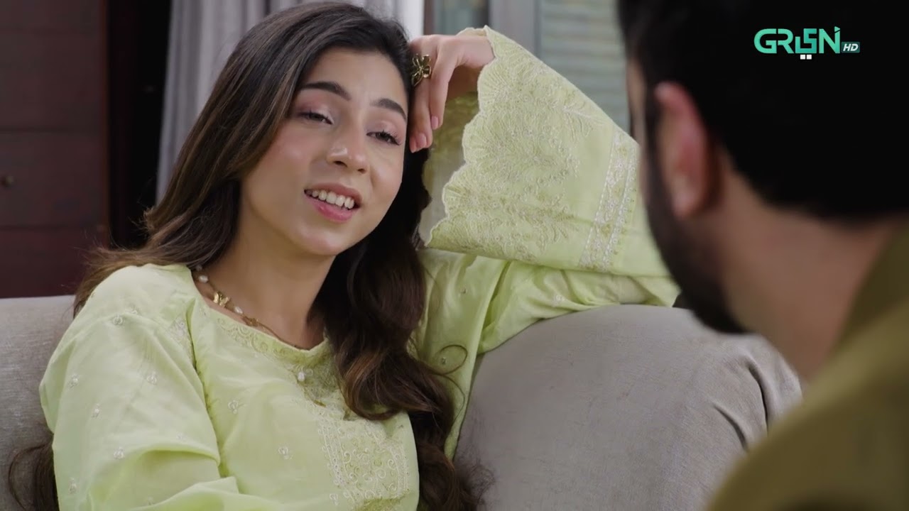 Faaslay Episode 32 | Best Scene 02 | Ali Ansari - Saboor Aly | Green TV Entertainment