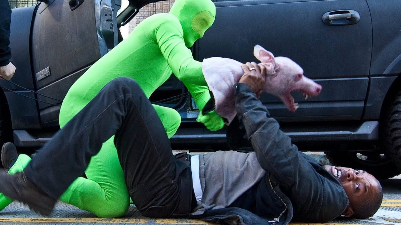 Cómo Se Ve I Am Legend Sin Efectos Especiales