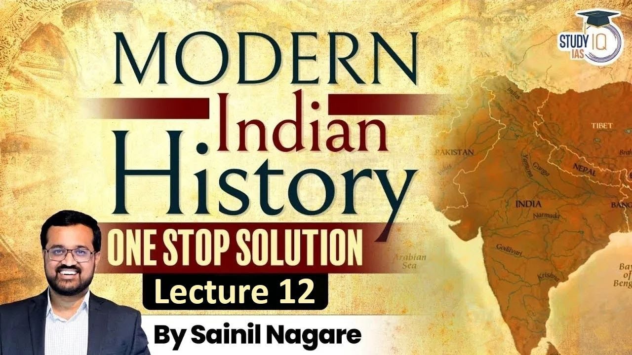 Lecture 12: British Conquest - Bengal (Part 2 ) | Modern Indian History | One-Stop Solution
