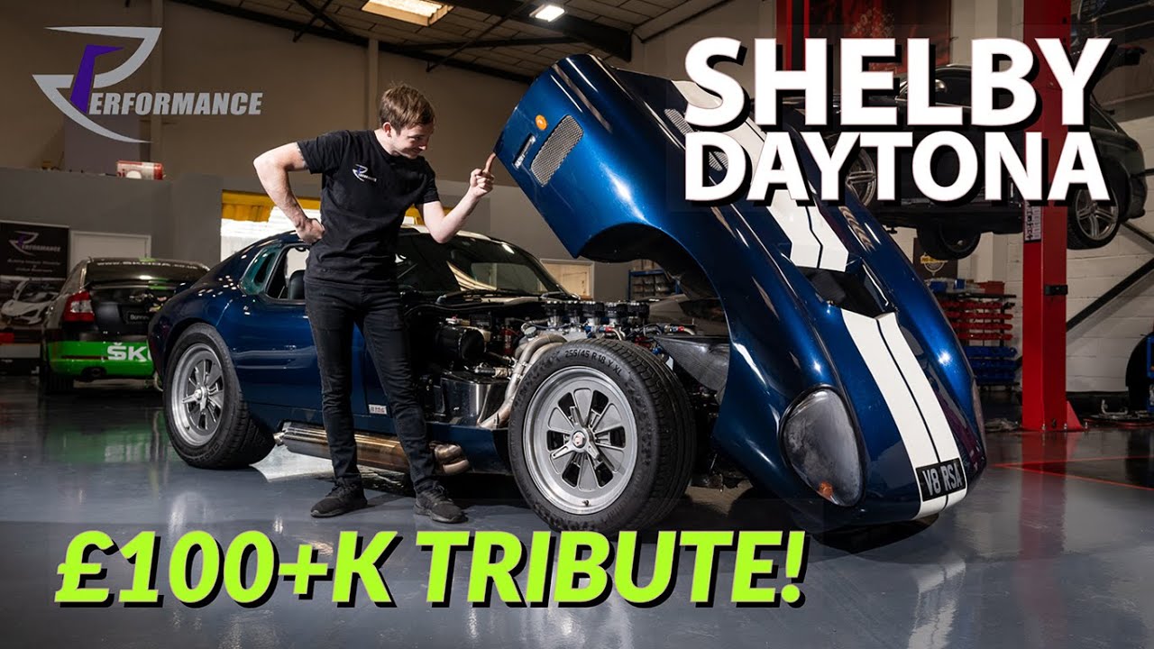 **SHELBY DAYTONA** £100+k tribute by Superformance