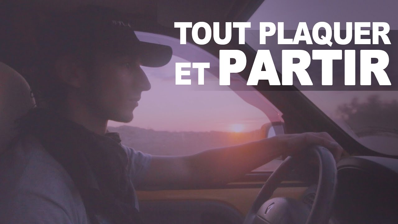 TOUT PLAQUER ET PARTIR - Le cercle des nomades disparus