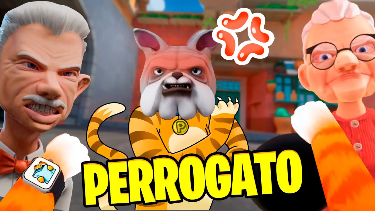 24 HORAS siendo un PERRO (de mentira) 🔥 I AM CAT VR