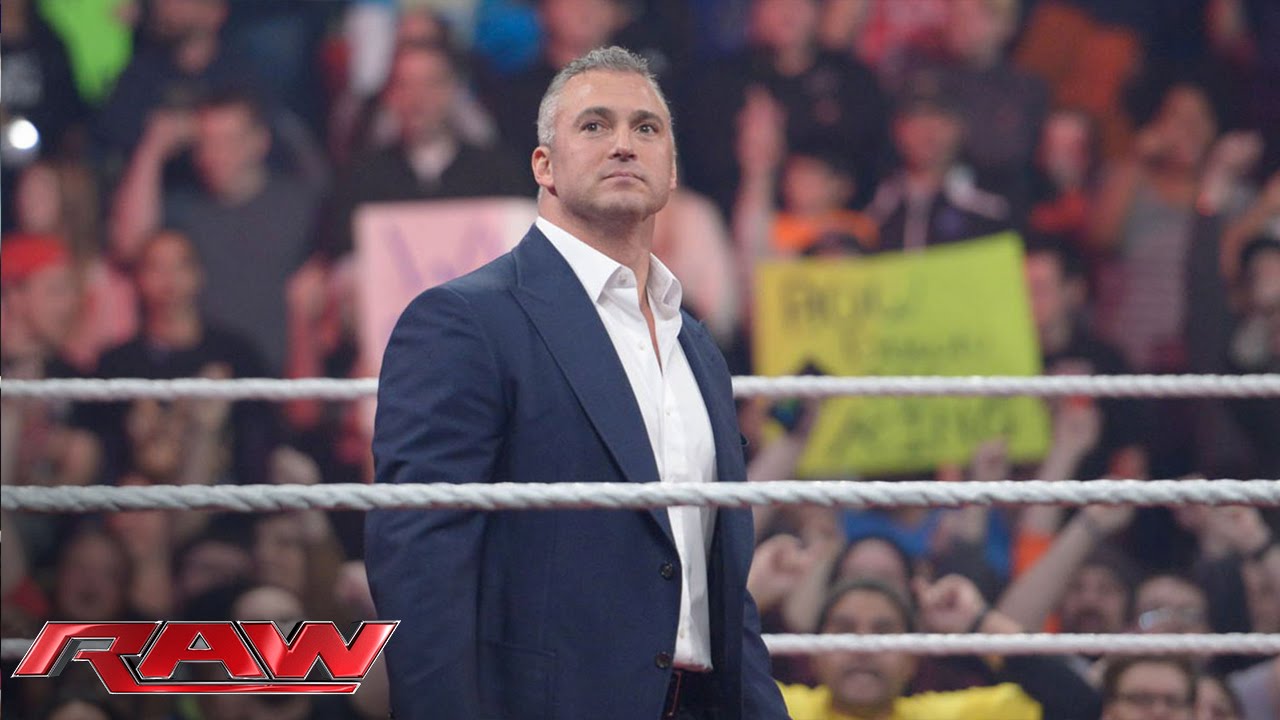 Das Comeback von Shane McMahon bei Raw wird vom WWE-Universum gefeiert, 23. Februar 2016