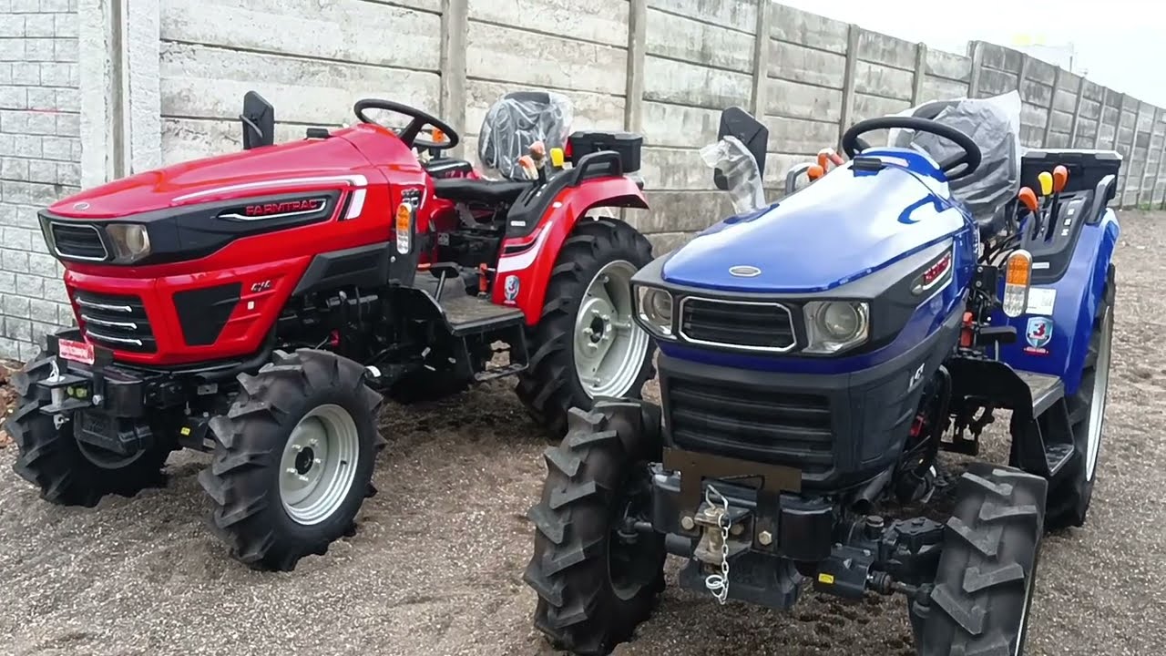 FARMTRAC atom 30 & 26 4wd tractor