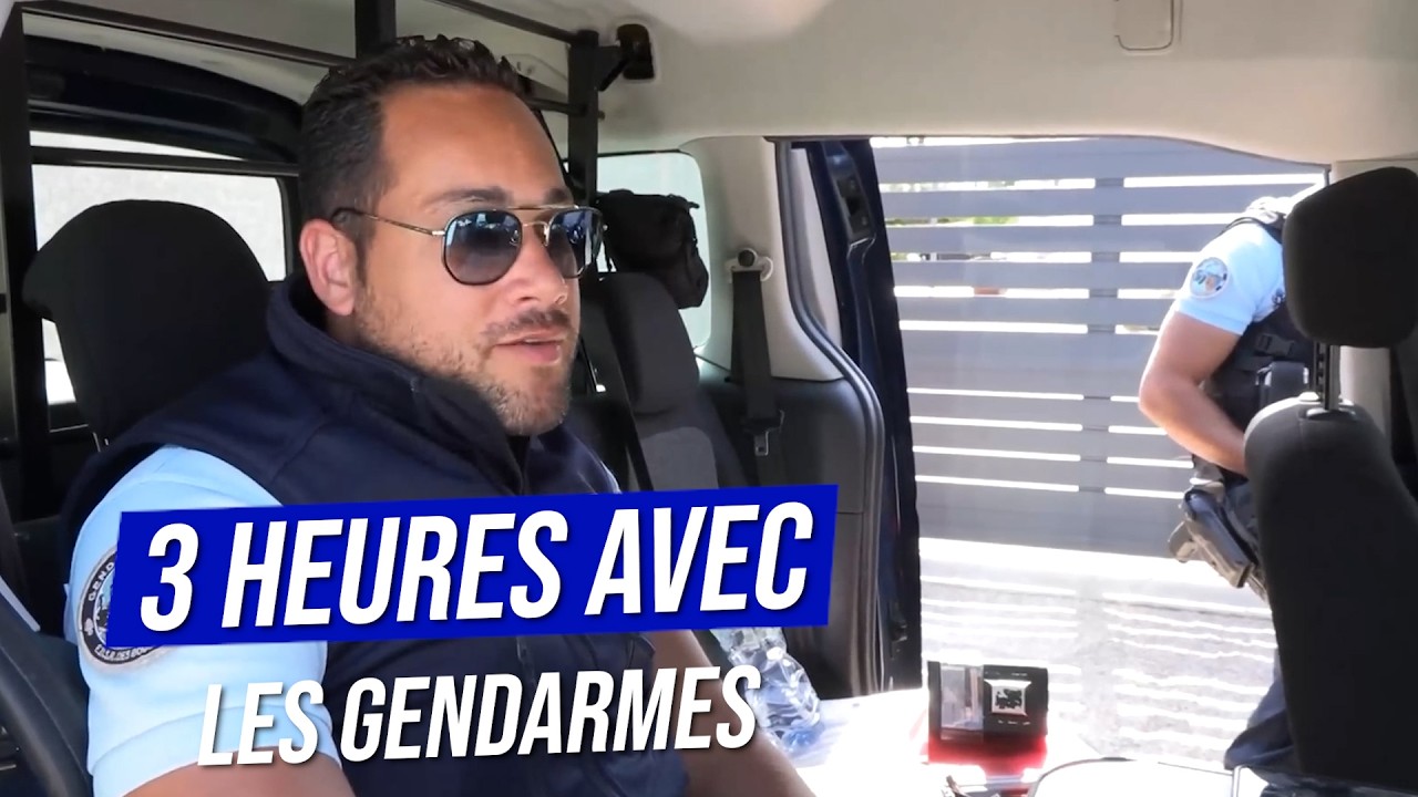 Enl&egrave;vement, chauffards et violences : une nuit sous haute tension pour les gendarmes 🚔