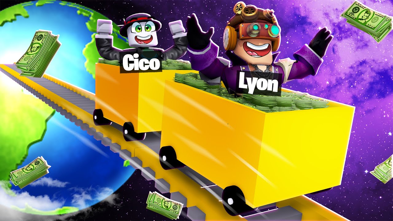 COSTRUISCO LE PIÙ GRANDI MONTAGNE RUSSE!! Roller Coaster Simulator su ROBLOX