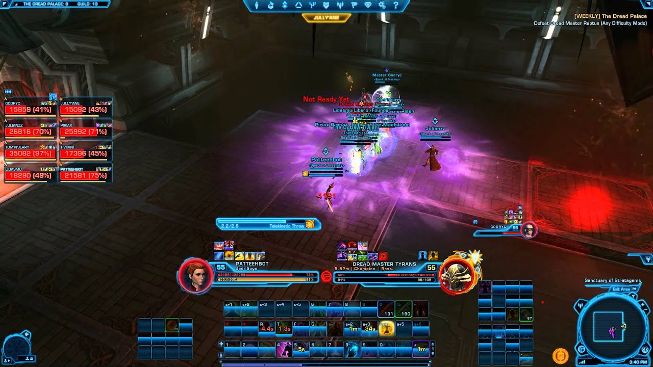 SWTOR | Dread Master Tyrans | Story Mode