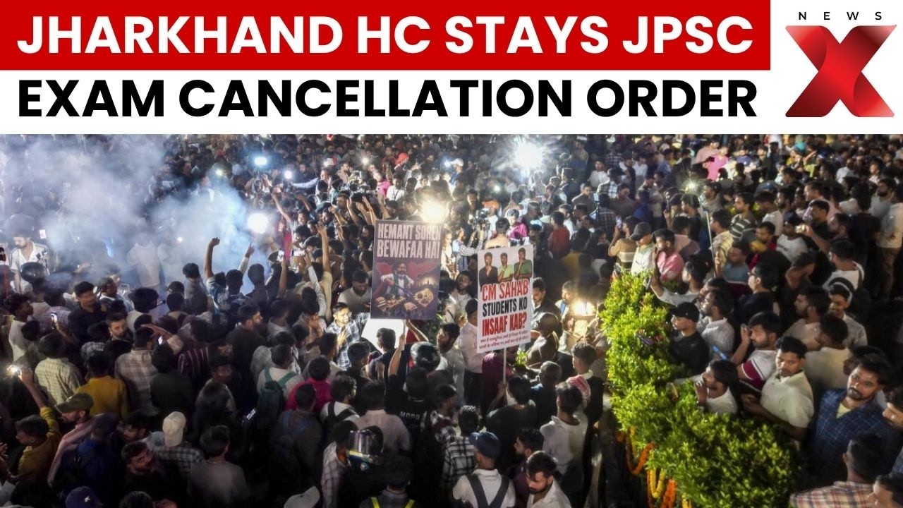 Jharkhand HC Stays Cancellation Of JPSC 11th-13th Civil Services Exams | NewsX