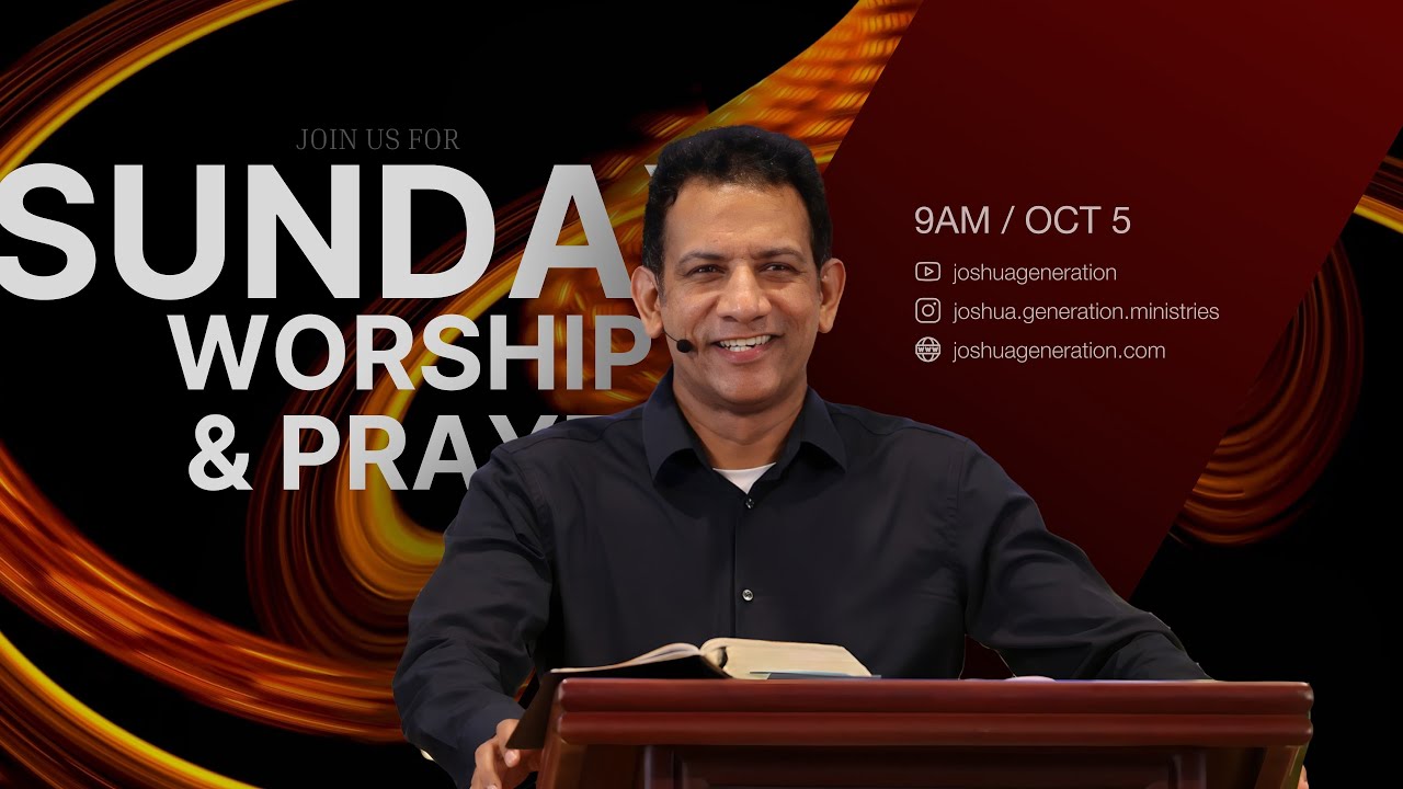 Pastor Rajesh Mathew | 05 Oct 2025 | Shoot Up | Malayalam | Joshua Generation Ministries