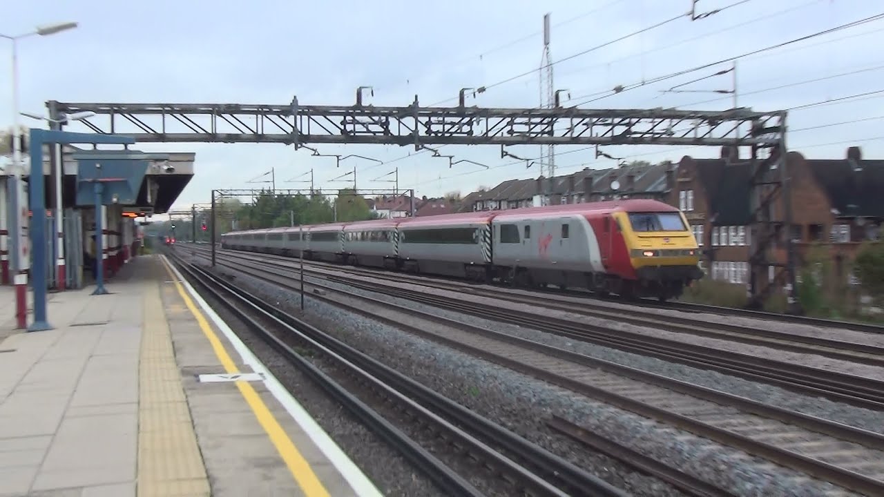 (HD) The Final day of passenger service of WB64 Pretendolino 5Z91 + 1G40 24.10.14
