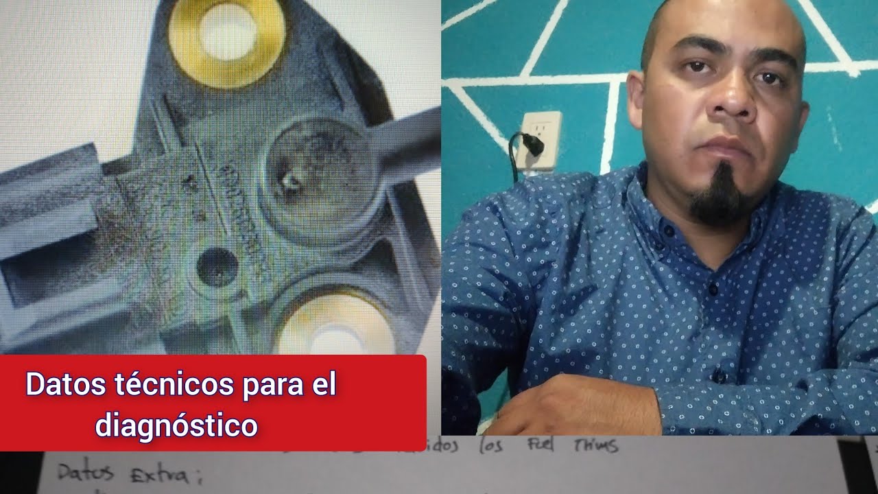 cómo diagnosticar sensor sistema de combustible en autos Ford sensor de presión , bomba módulo !!