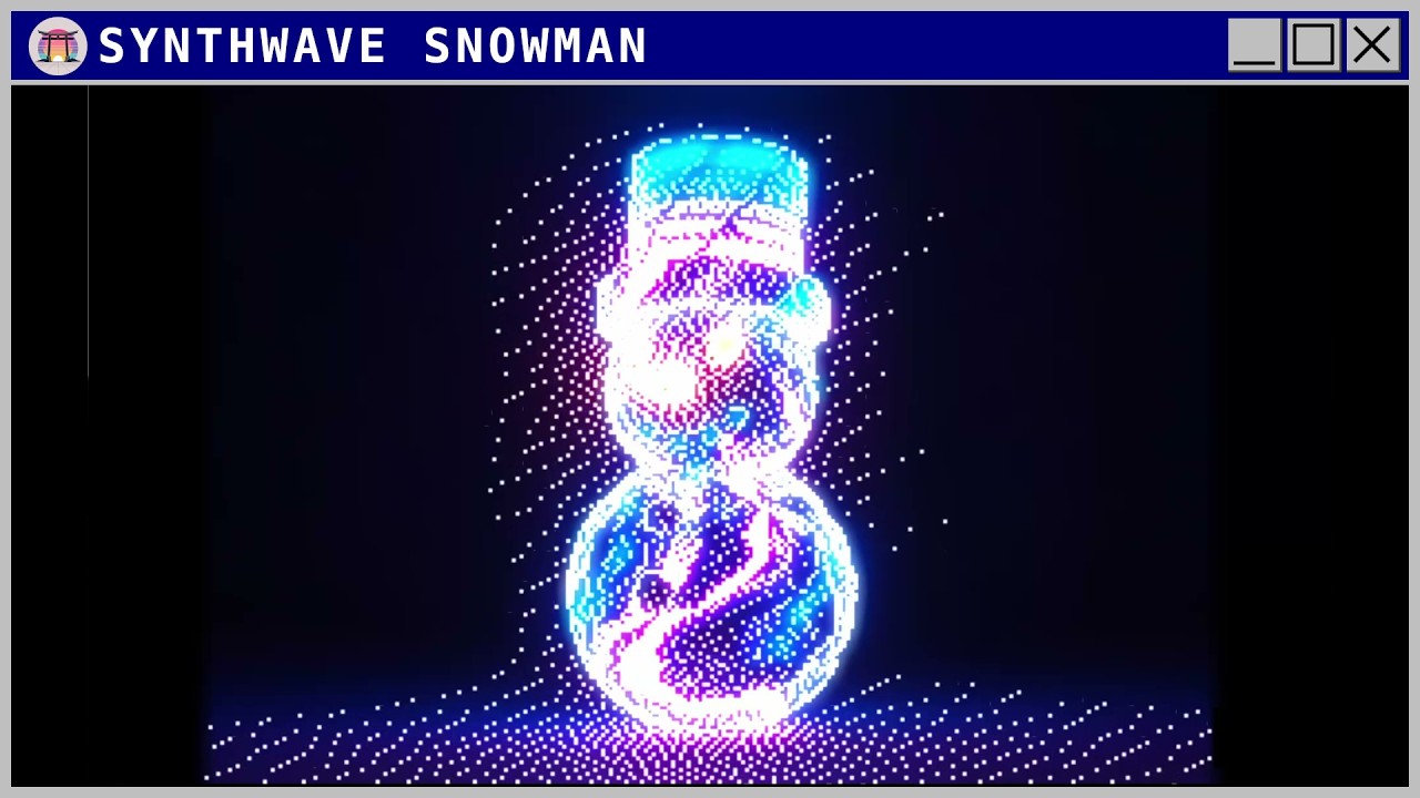 Winter Holiday in Neo-Tokyo [Cyberpunk / Winterwave]