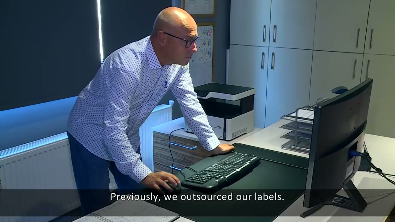 Olive shop внедряет маркировку своей продукции с помощью Epson ColorWorks C4000 C6500 C8000 @3labels