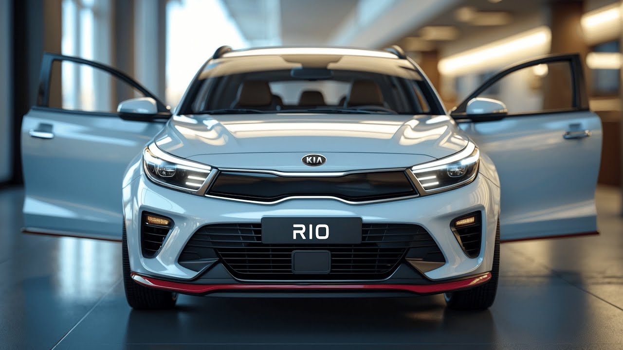 New 2026 Kia Rio Full Breakdown. Budget Car, Premium Surprises!