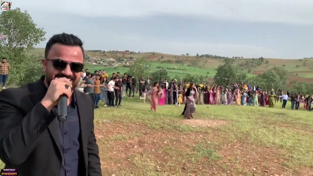 Ismail siyari ahga gonde navshke 2022 اسماعيل سياري ئاهنگا گوندى نافشكئ