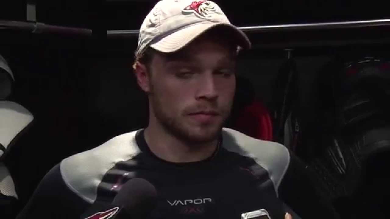 10/02/2015 - Yotes Quotes: Max Domi