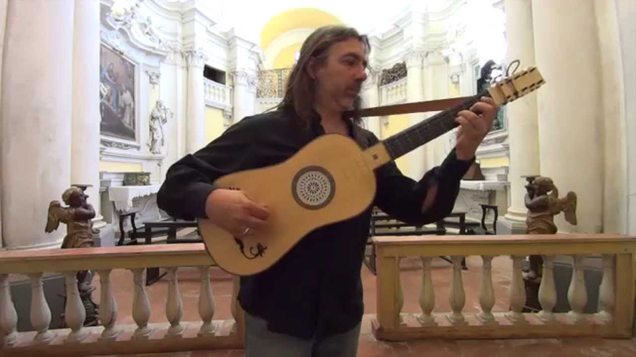 Jacaras Santiago de Murcia-Stefano Maiorana Baroque Guitar