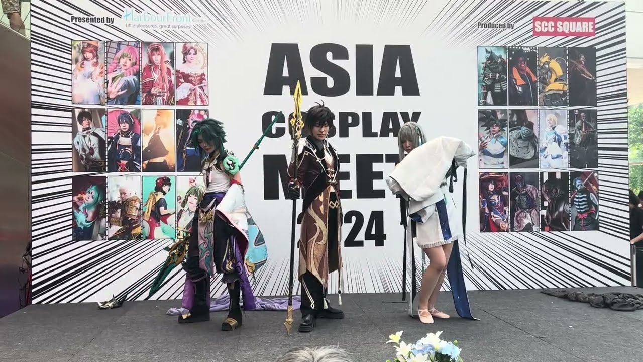Asia Cosplay Meet 2024 Team Competition (Japan)