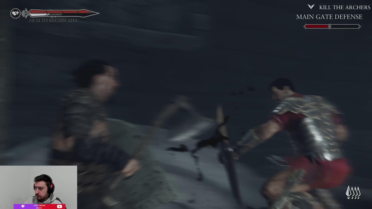 Ryse First Playthrough -  29,627 Achievement Points - Road to 100,000