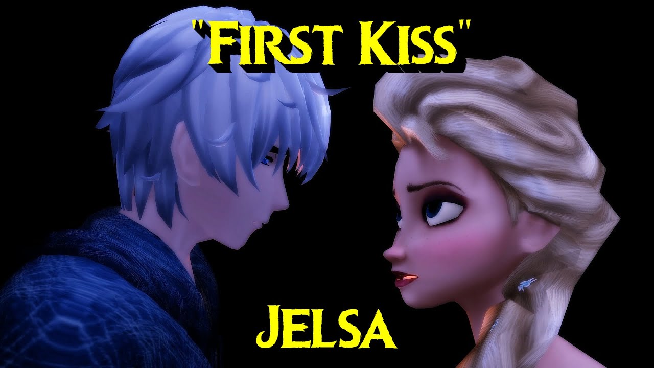 MMD Frozen 2 “First Kiss” Jack Frost kisses Elsa – Sword Art Online SAO scene Jelsa II Disney
