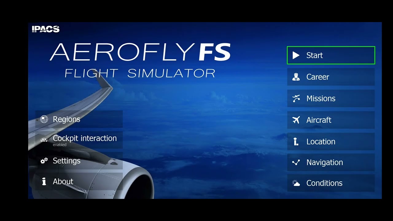 Aerofly fs 2022| P38 lightning startup turtorial