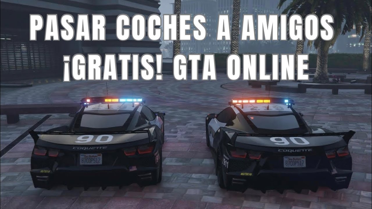 ¡PASA AUTOS GRATIS A TUS AMIGOS EN GTA 5 ONLINE - GTA V ONLINE! FÁCIL Y RÁPIDO