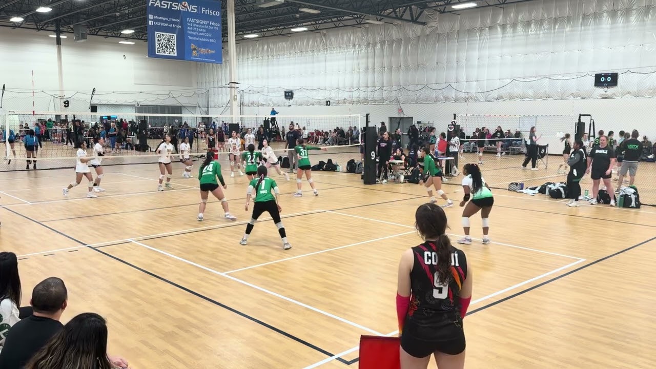 NTX Rumble 2026, Game 2, Set 1