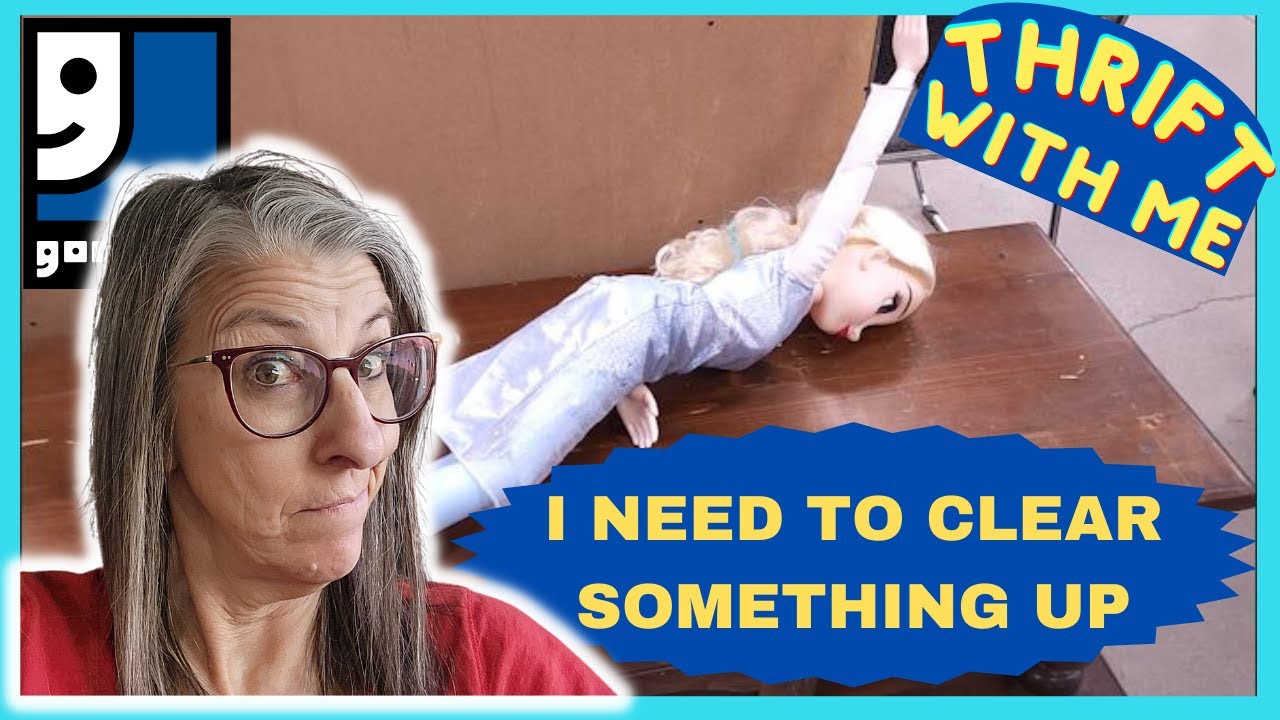 I NEED TO CLEAR THINGS UP - Thrift With Me at Goodwill in Las Vegas