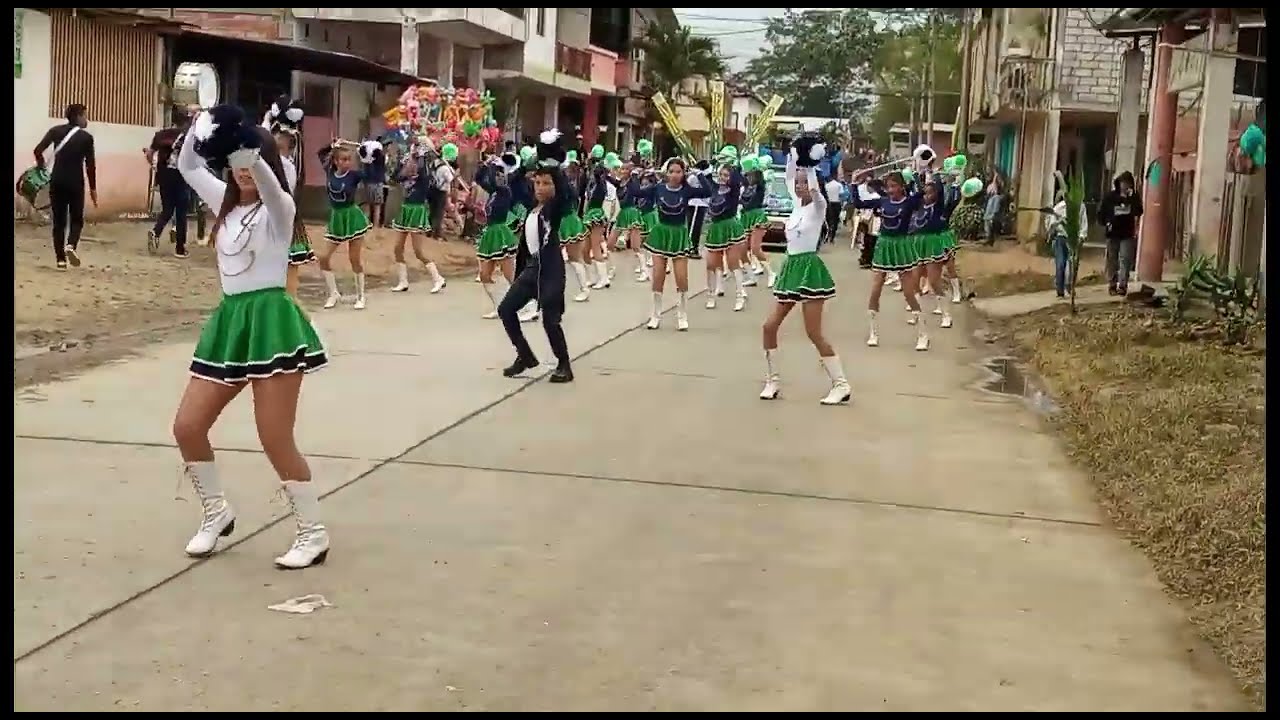 U.E Dr Carlos Romo Dávila | Desfile Cívico Flavio Alfaro 2022