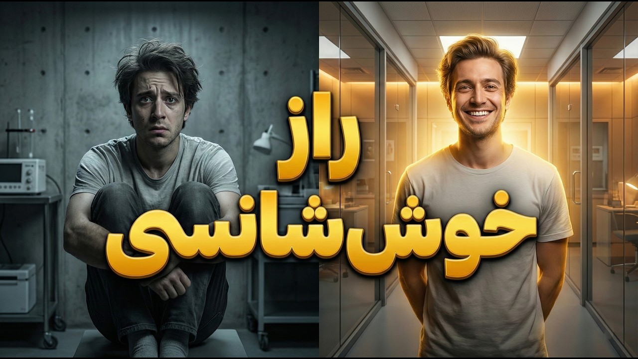 چرا بعضی‌ها همیشه خوش‌شانس هستند؟