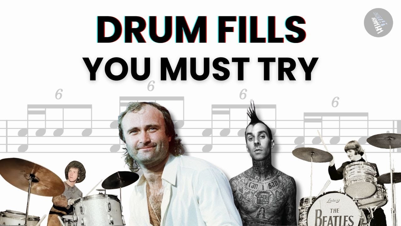 10 Epic Drum Fills Any Drummer Must Know 🥁