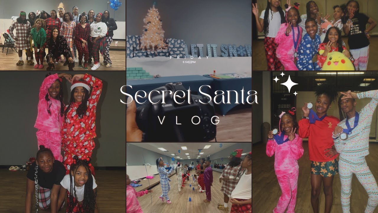 Christmas Pajama Party 🎉 🎄