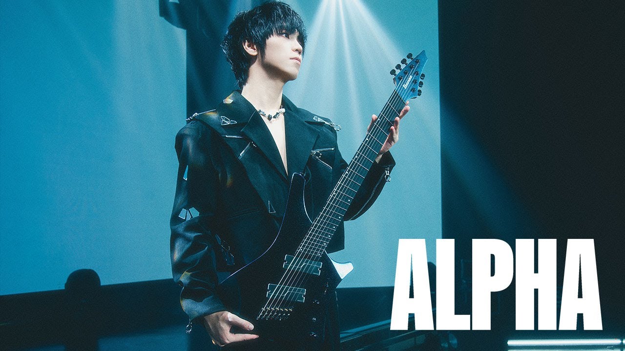 ALPHA 7-string A527 | Wenhao Su | Ibanez